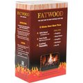 Dagan Dagan FAT-1BOX Fatwood Firestarter in a Box; Natural FAT-1BOX